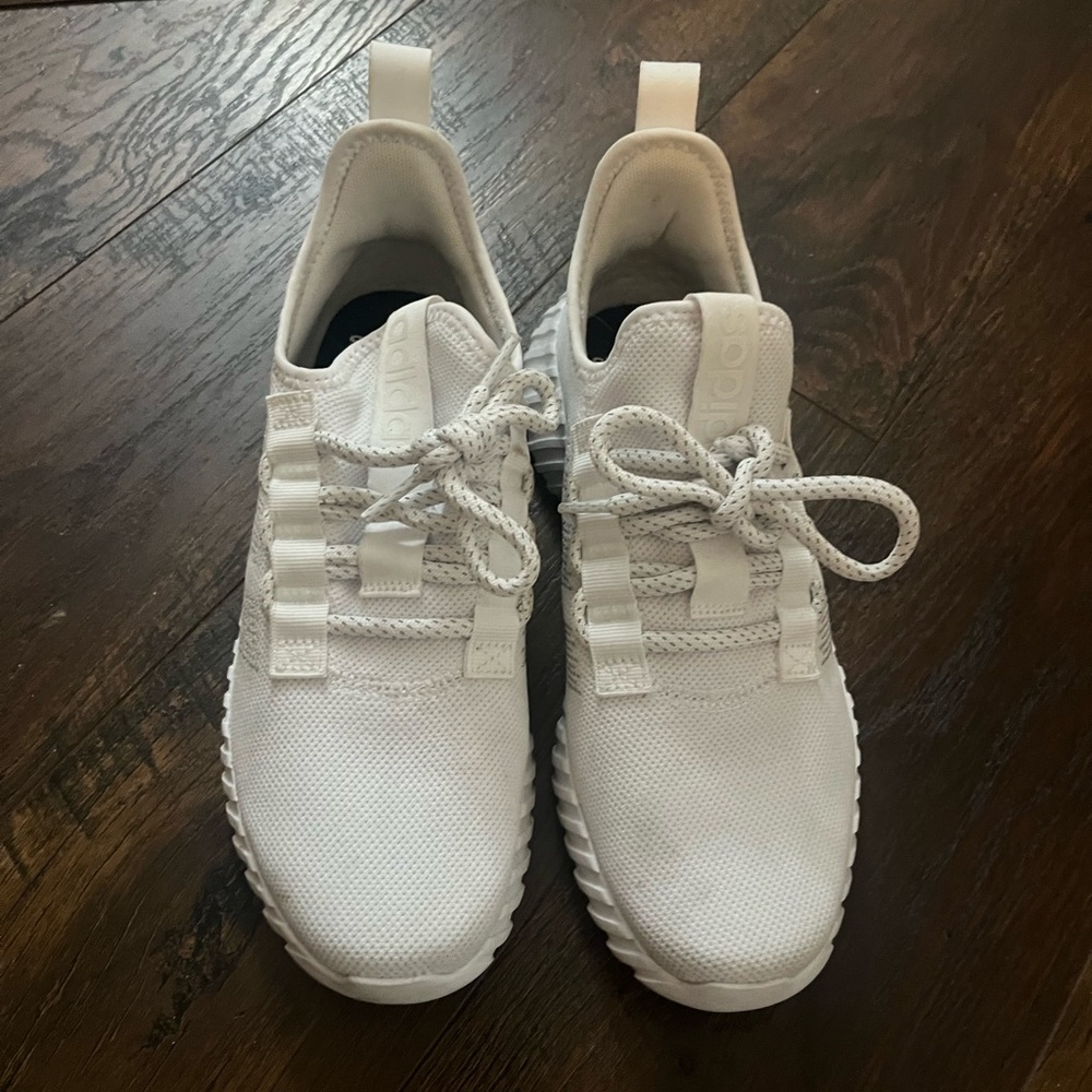 adidas White Athletic Shoes